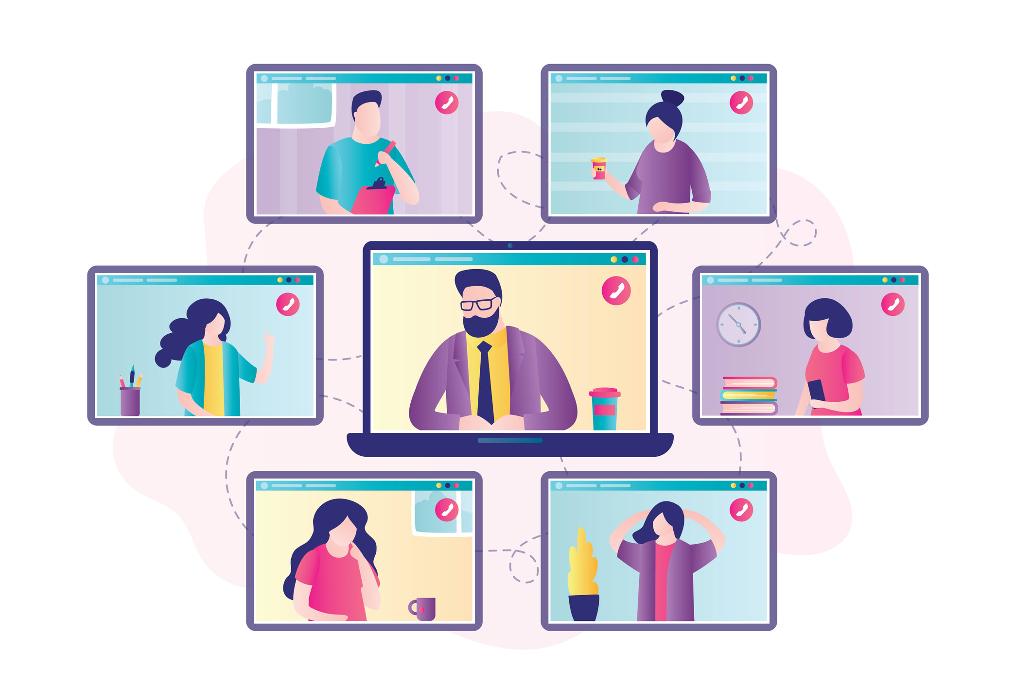 How to Set Up a Virtual Office in 4 Simple Steps